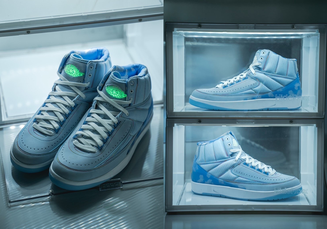 These are the Nike Air Jordan 2 designed by J Balvin - HIGHXTAR.