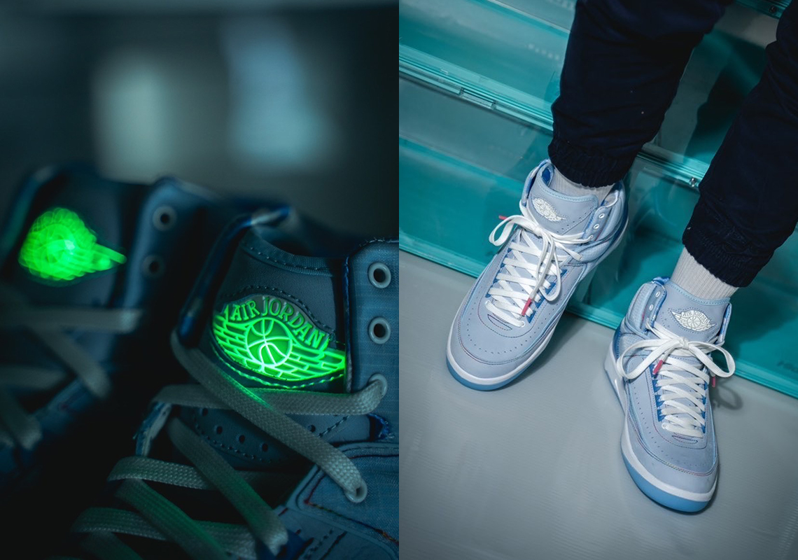 These are the Nike Air Jordan 2 designed by J Balvin - HIGHXTAR.