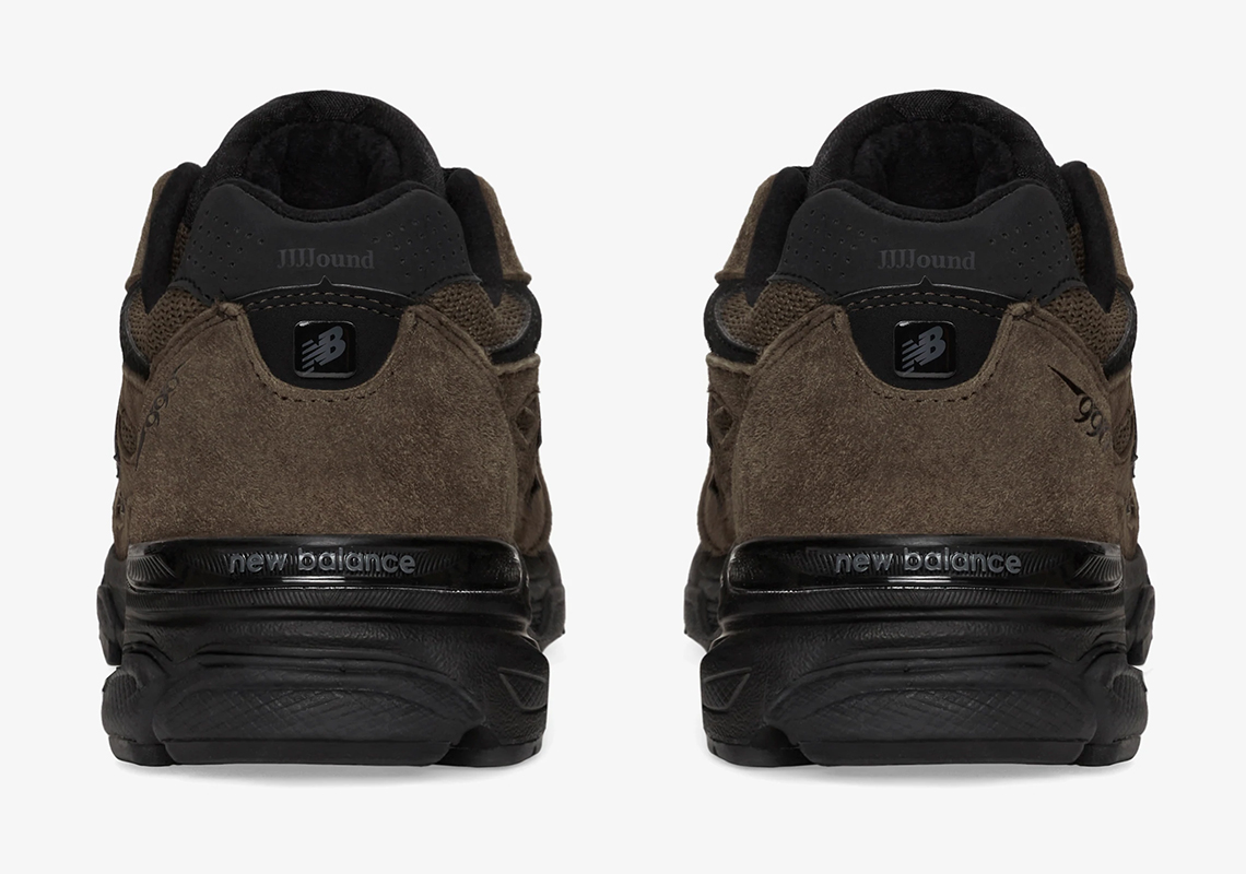 Jjjjound New Balance 990v3 Brown Release Date 2