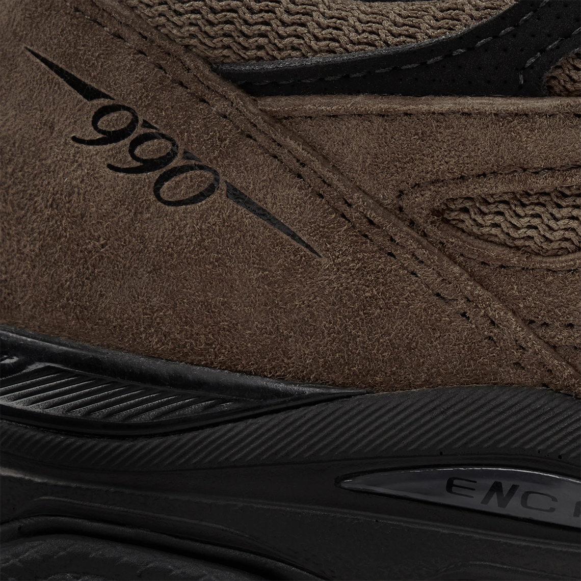 Jjjjound New Balance 990v3 Brown Release Date 7