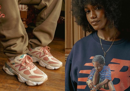 Joe Freshgoods Unveils Full Look Book For New Balance “Inside Voices” Capsule