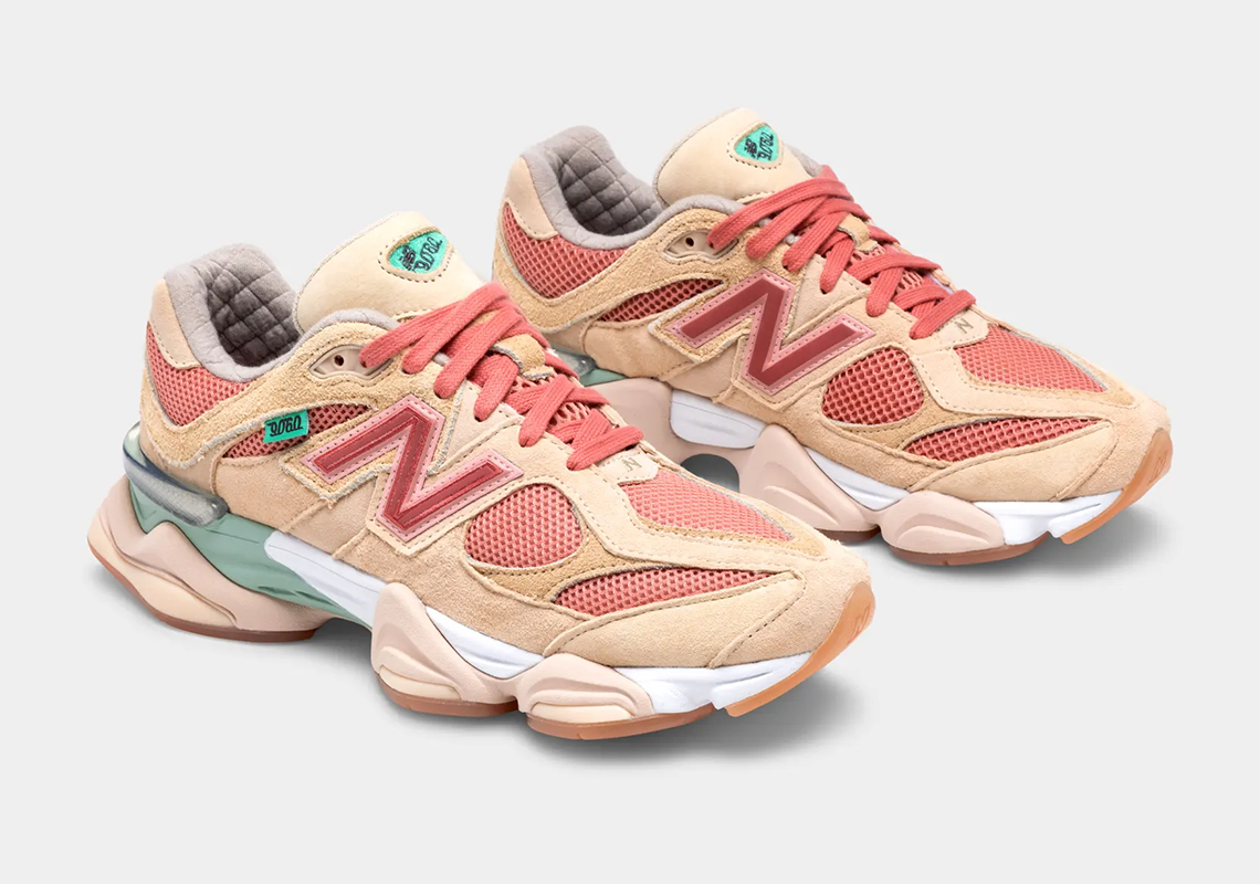 Joe Freshgoods x New Balance 90/60 Inside Voices Penny Cookie Pink