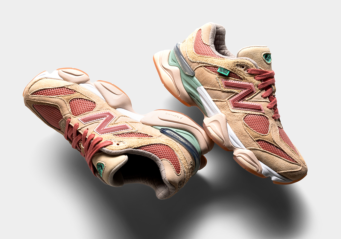 Joe Freshgoods x New Balance 90/60 Inside Voices 'Penny Cookie Pink'