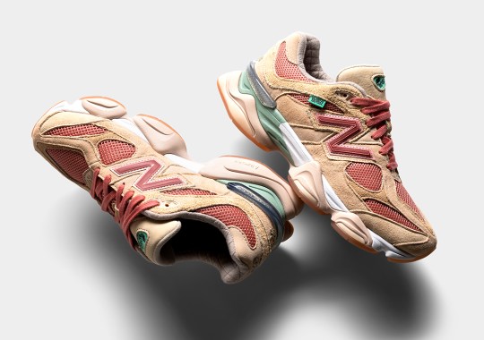 Where To Buy The Joe Freshgoods x New Balance 90/60 "Penny Cookie Pink"
