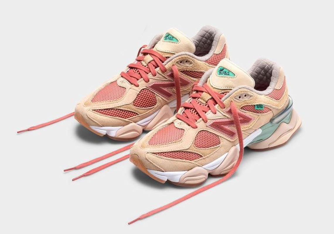 Joe Freshgoods x New Balance 90/60 Inside Voices Penny Cookie Pink |  SneakerNews.com