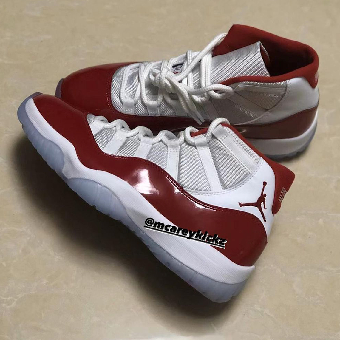 Jordan 11 Cherry Release Date 6