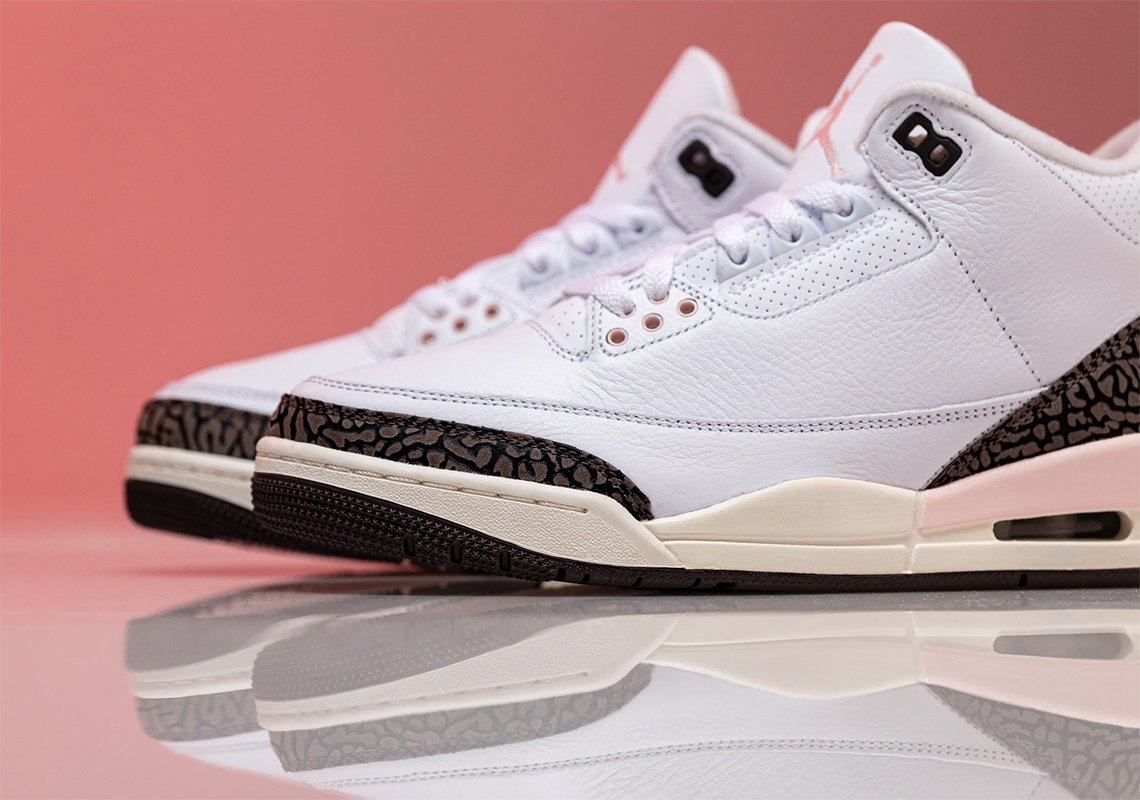 Jordan 3 store mocha finish line