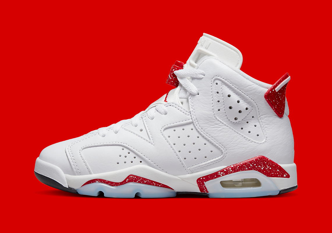 jordan 6s red