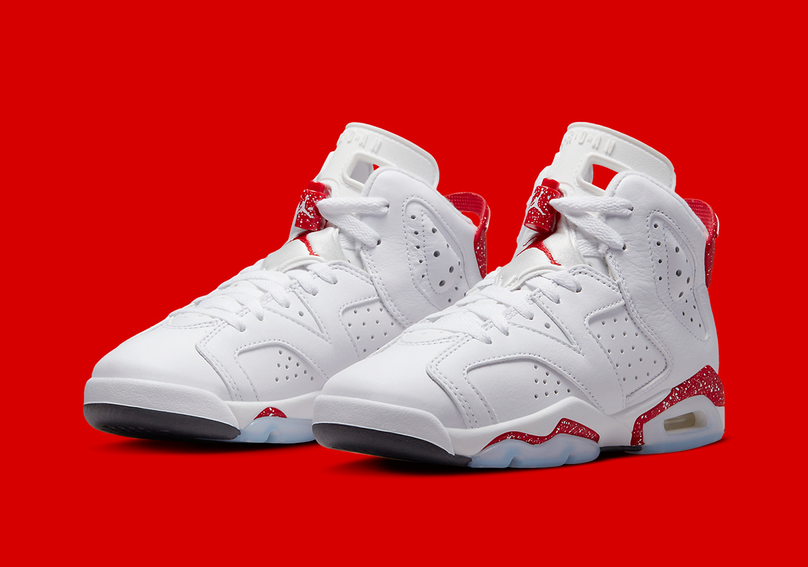 Red air hot sale jordan 6