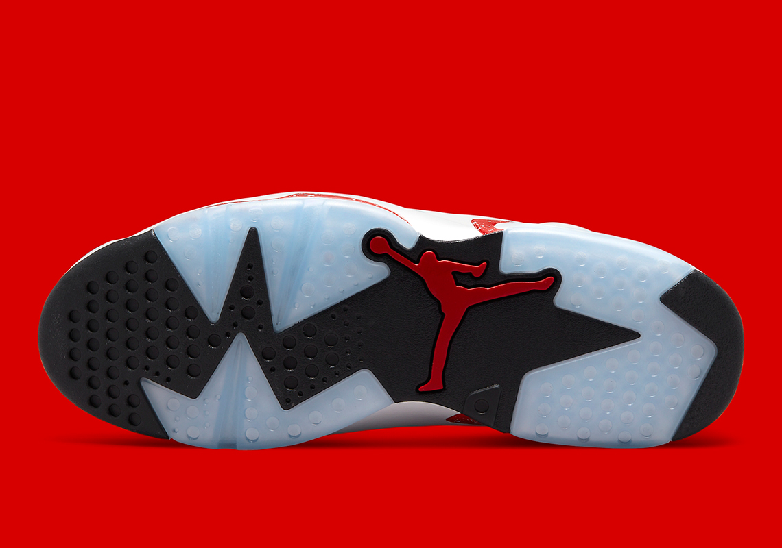 Jordan 6 Red Oreo Release Date 1