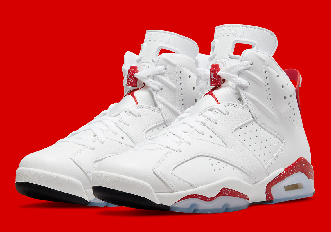 The Air Jordan 6 "Red Oreo" Is Releasing On June 25th