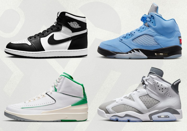 Kids Foot Locker Has Five Sneakers for Spring Style - The Source