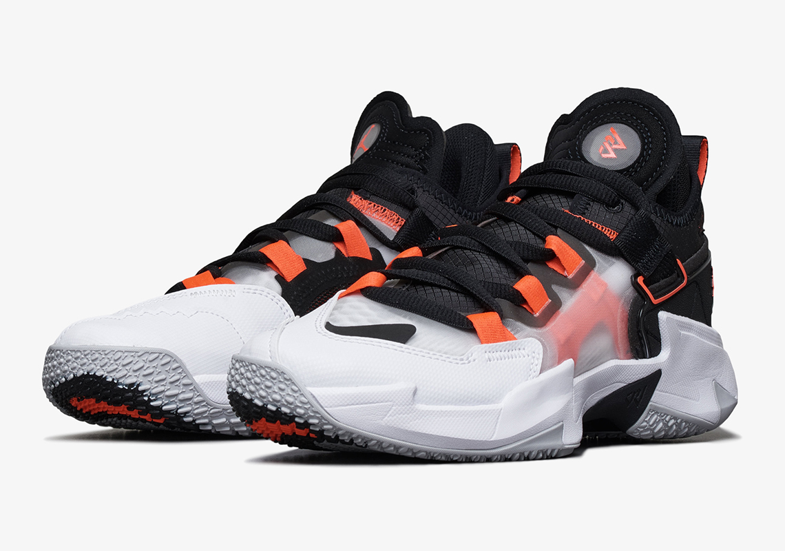 Russell Westbrook's Jordan Why Not .5 Relives The Classic "Infrared"