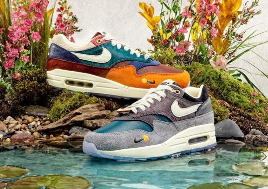 Kasina x Nike Air Max 1 “Made To Be Together” Set To color In June