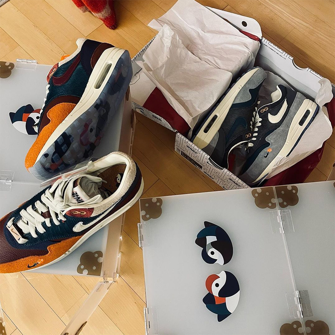 kasina nike air max 1 mandarin duck release info 1