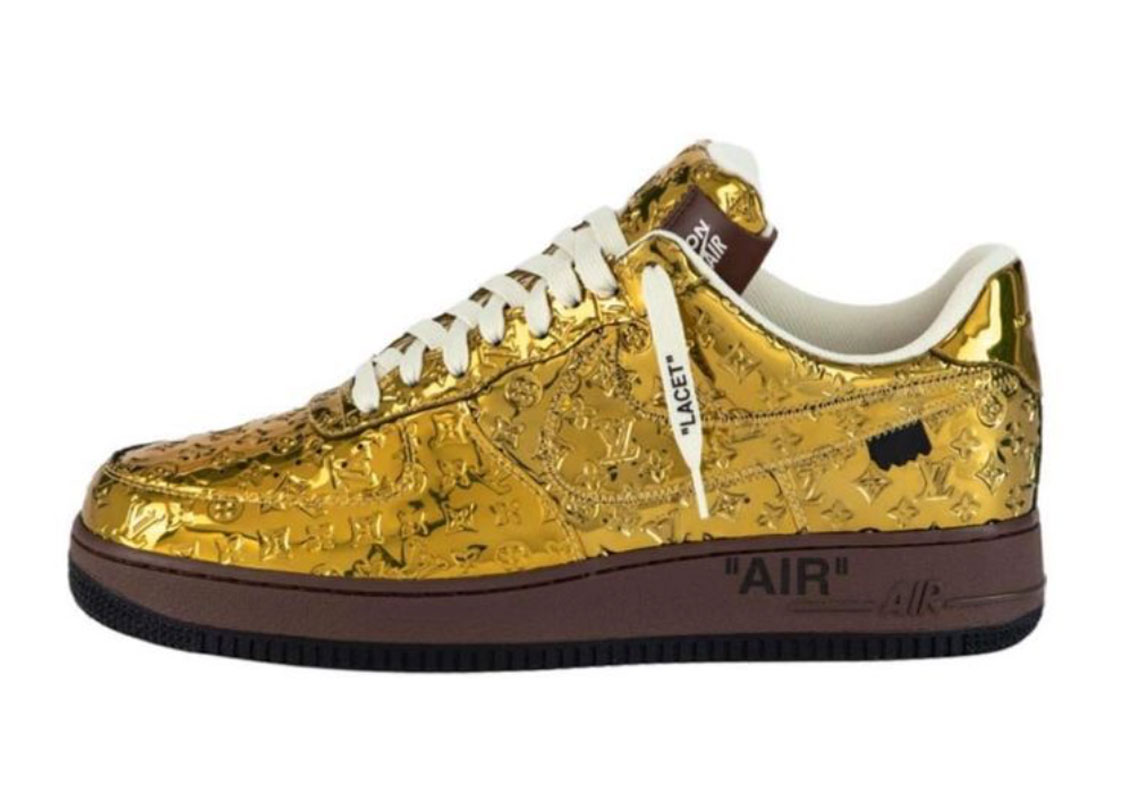 Louis Vuitton Nike Air Force 1 2022 Releases | SneakerNews.com
