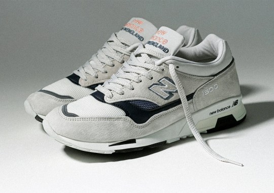 Soft Grey And Touches Of Salmon Accent The New Balance 1500 “Fluid Minimalist” Pack