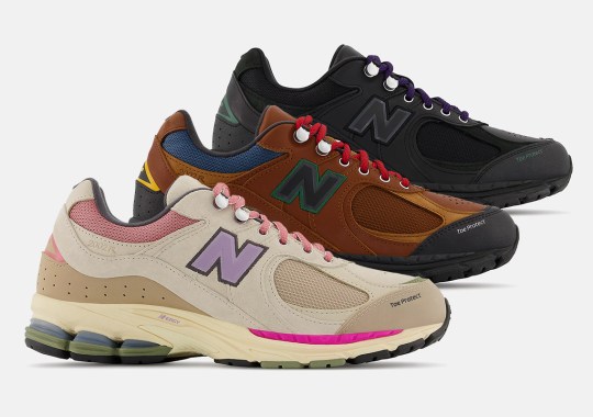 The New Balance 2002R “Hiking Pack” Outfitted In Three Colorways