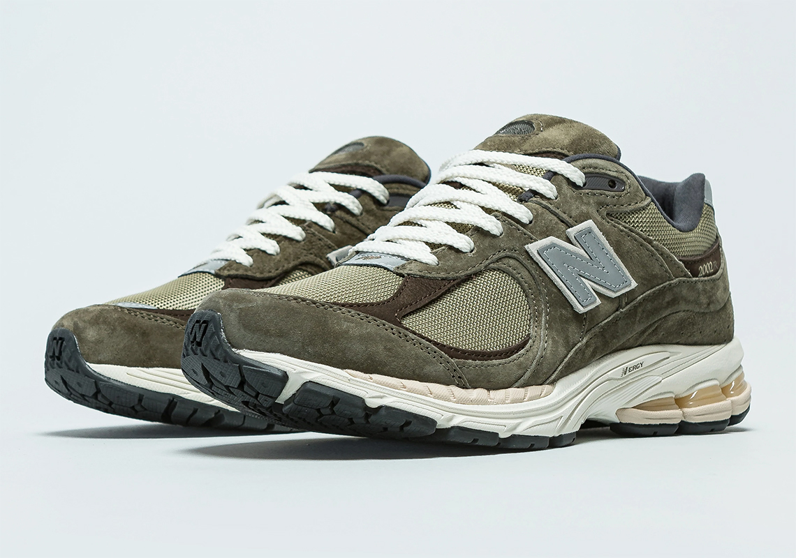 Olive green 2024 new balance