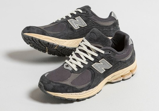 Iron Grey-Colored Suede Appears On The New Balance 2002R