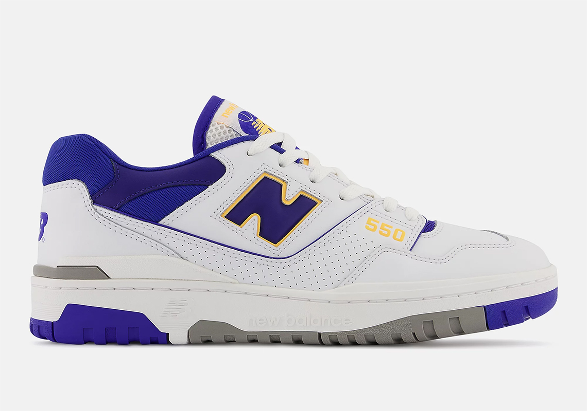 New Balance 550 Lakers Pack Bb550wtn 1