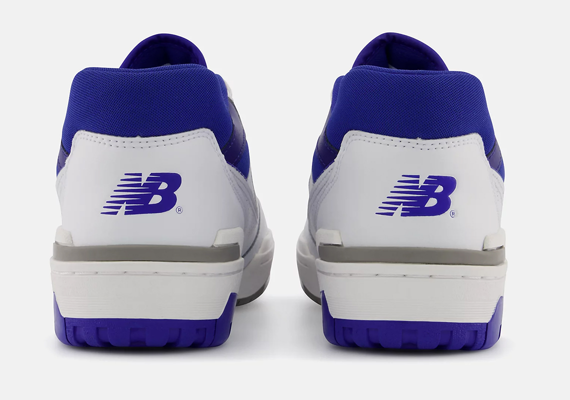 New Balance 530 Sneakers in wit en perzikkleur Lakers Pack Bb550wtn 2