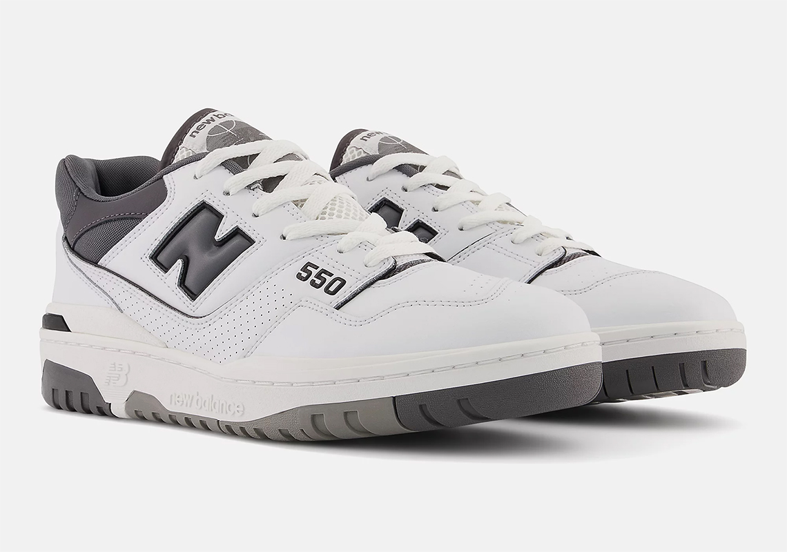 Title: New Balance 550 "White/Grey" BB550WTG | SneakerNews.com