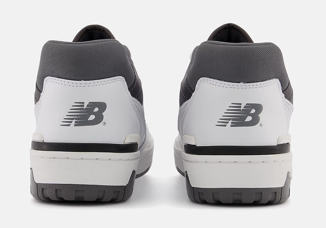 New Balance 550 White Grey Bb550wtg 5