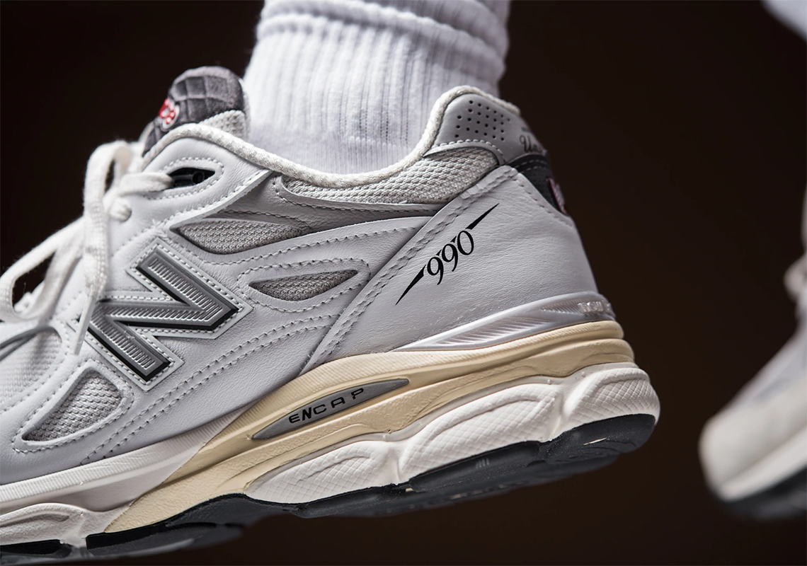 Where To Buy The New Balance 990v3 Made In USA “Sea Salt” | LaptrinhX ...