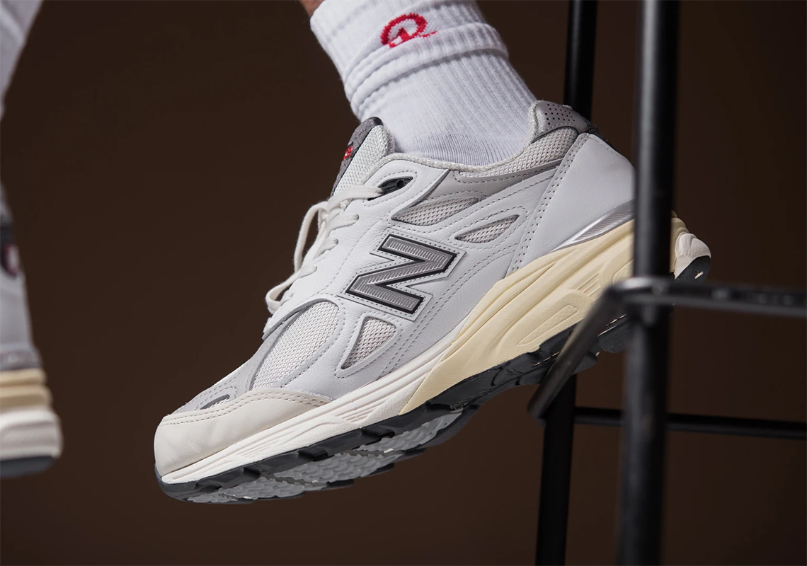 最大56％オフ！ New Balance 990V3 Sea Salt 22.5㎝ ニューバランス