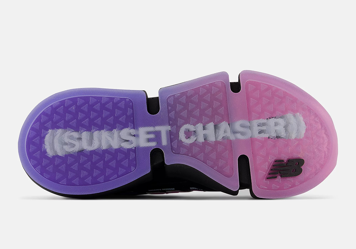 New Balance Vision Racer Sunset Chaser Black Msvrcssp 5