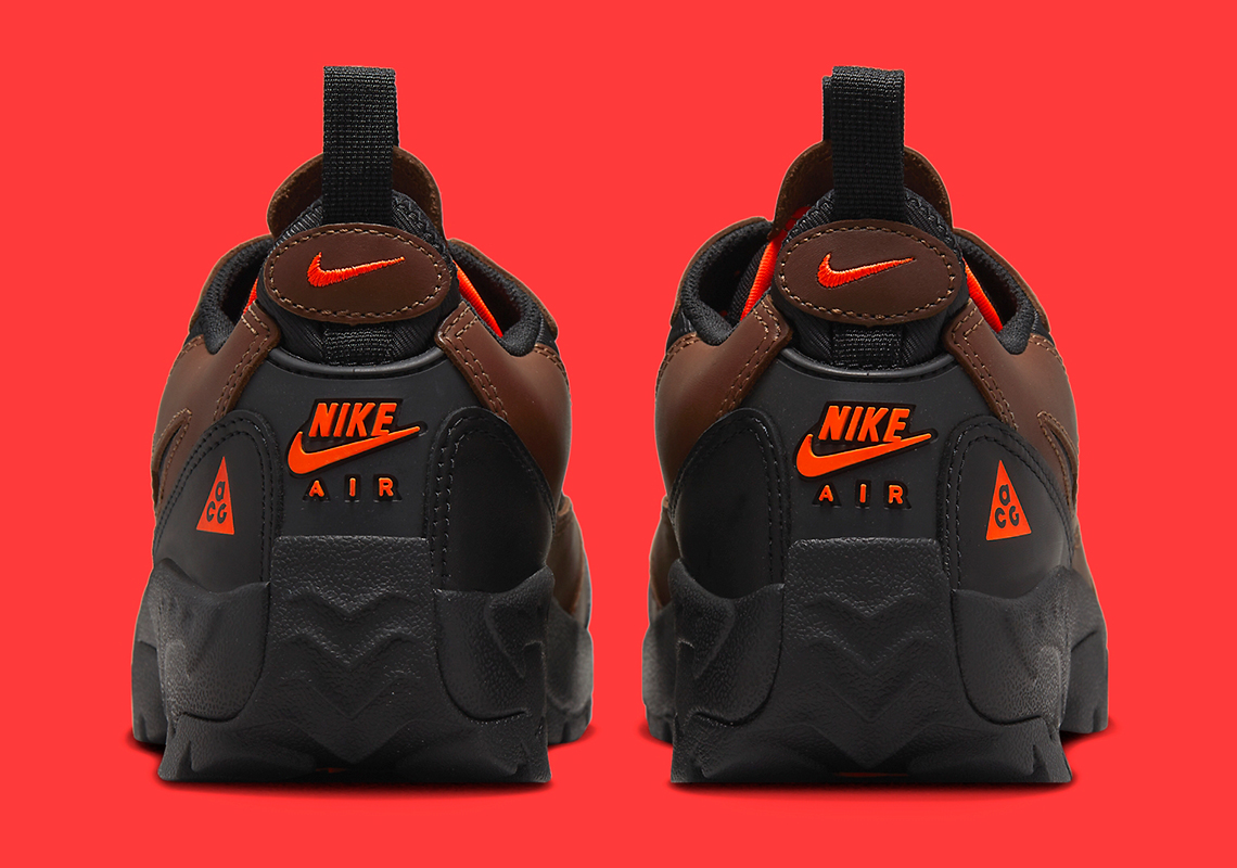 Nike Acg Air Mada Bison Black Hyper Crimson Total Orange Do9332 200 7