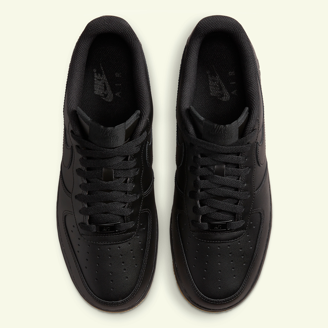 Nike Air Force 1 Low Black Gum DZ4404-001 | SneakerNews.com