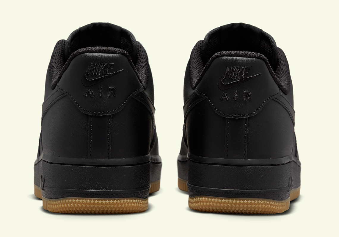 Nike Air Force 1 Low Black Gum Dz4404-001 | Sneakernews.Com