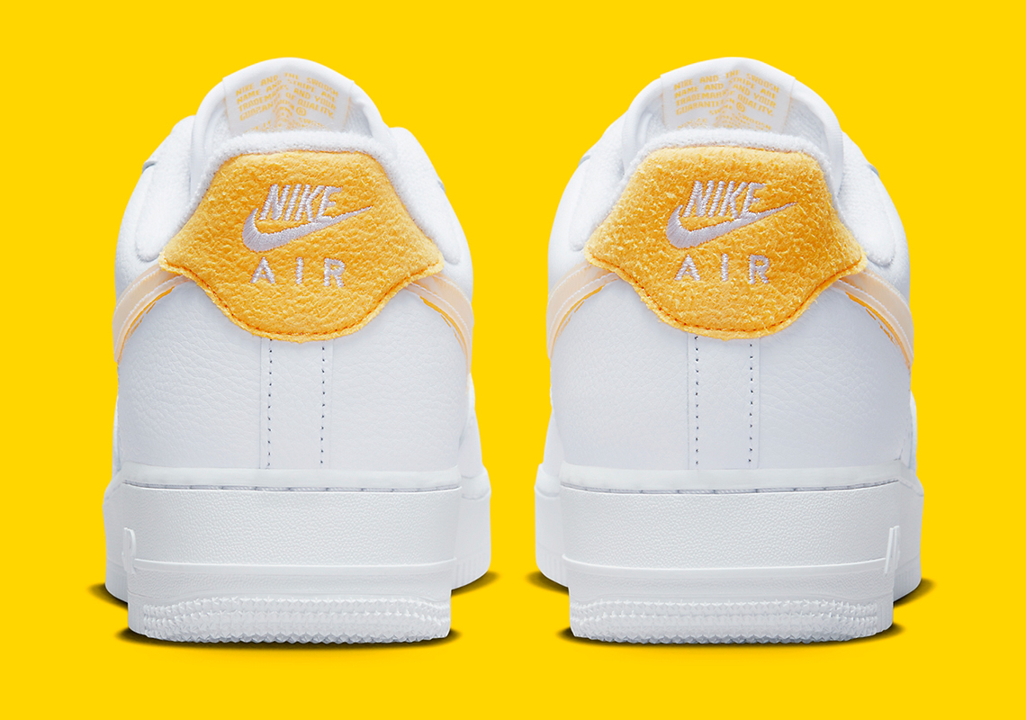 Nike Air Force 1 Low 'Brushstroke' Yellow DX2646-100 GN7695