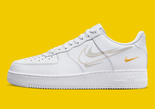 Multiple Swooshes Mark This Upcoming Nike Air Force 1 Low