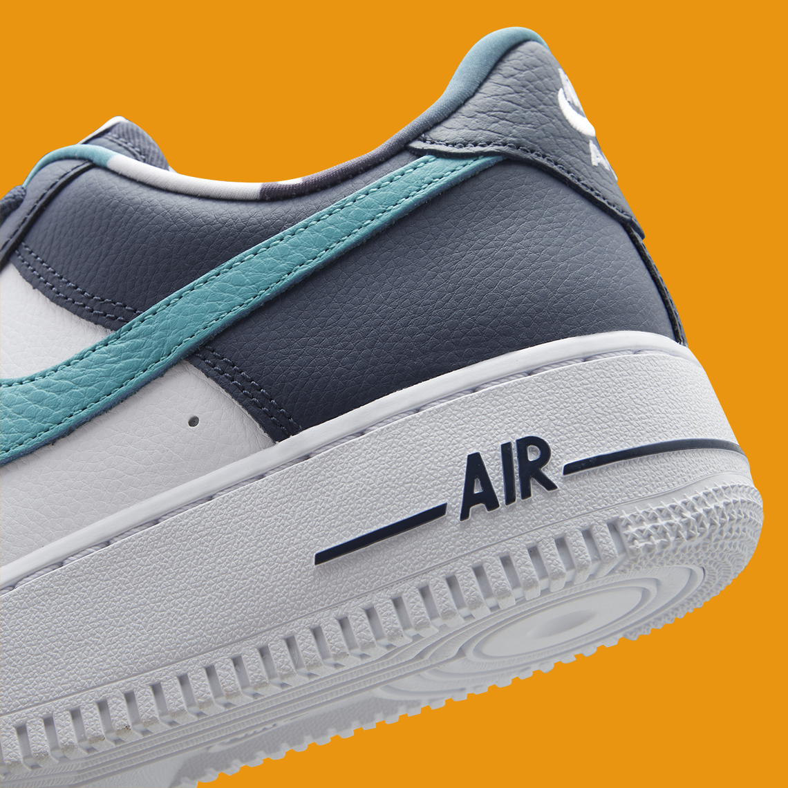 Nike Air Force 1 Low EMB Dark Teal/University Gold FJ4209-400