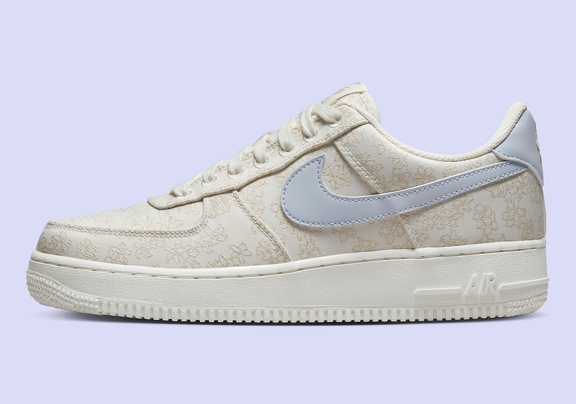 Worldwide Logos Define This Nike Air Force 1 Low •