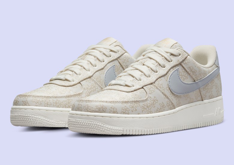 Nike Add Bold New Design Cues to the Air Force 1 - Sneaker Freaker