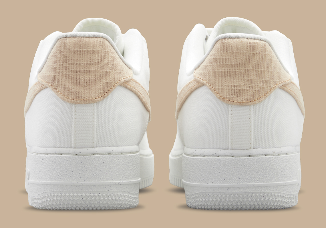 Sneak Peek: Nike Air Force 1 â€™07 LV8 Recycled White