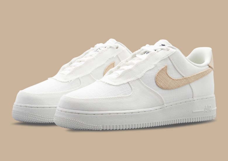 Hype DC - @NIKE Air Force 1 '07 LV8 Next Nature in Sail/Sanded Gold/Wheat  Grass. ​ ​Elevate your kick game with this fresh catch that's inspired by  your next vacation. ​ ​Available