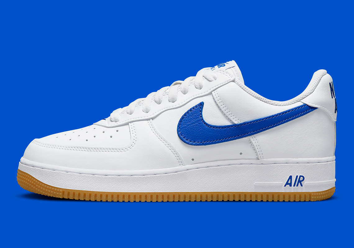 Nike Air Force 1 Low Retro Since 82 White - WHITE/WHITE-WHITE-METALLIC  GOLD