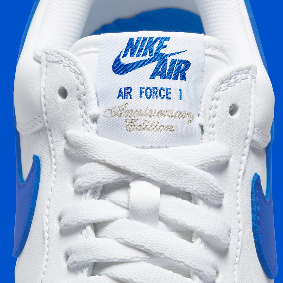 Nike Air Force 1 Low Retro Since 82 White - WHITE/WHITE-WHITE-METALLIC  GOLD