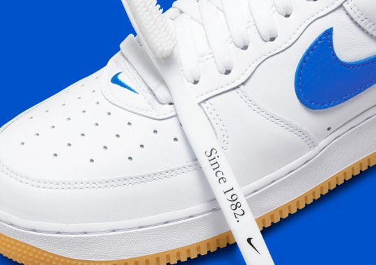 Keep Your Forces Clean With The Nike Air Force 1 Low "Since '82"