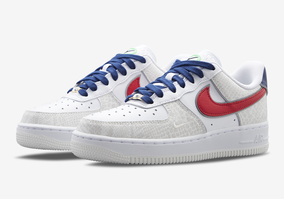 Nike Air Force 1 Low Snakeskin Just Do It Dv1493 161 8
