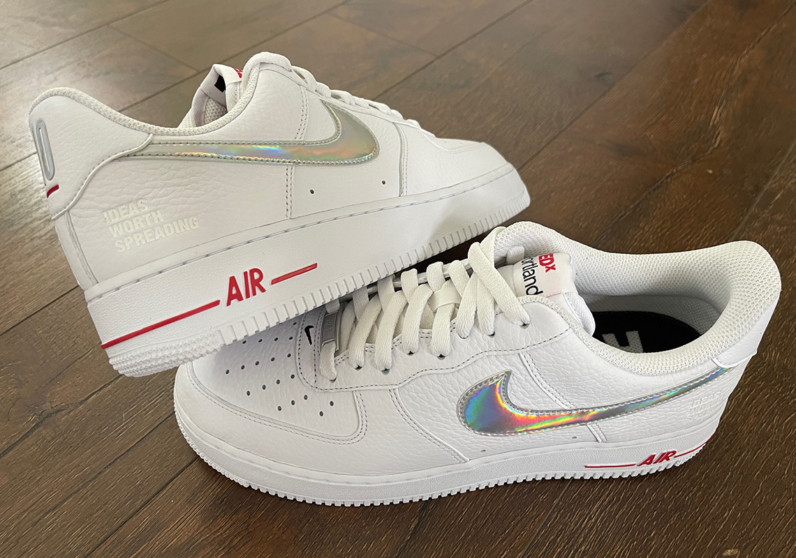 Nike Air Force 1 Low Tedxportland 10th Anniversary 0
