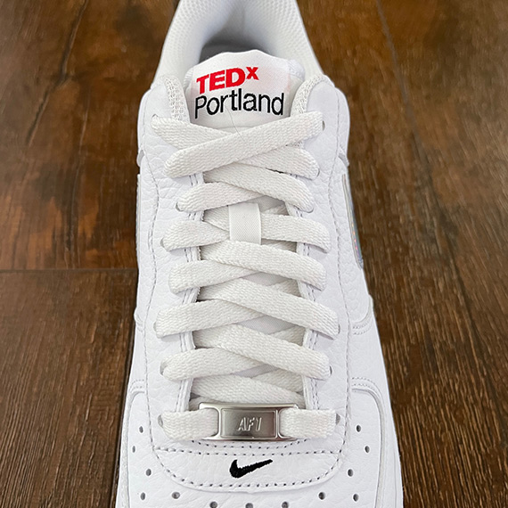 Nike Air Force 1 Low Tedxportland 10th Anniversary 8