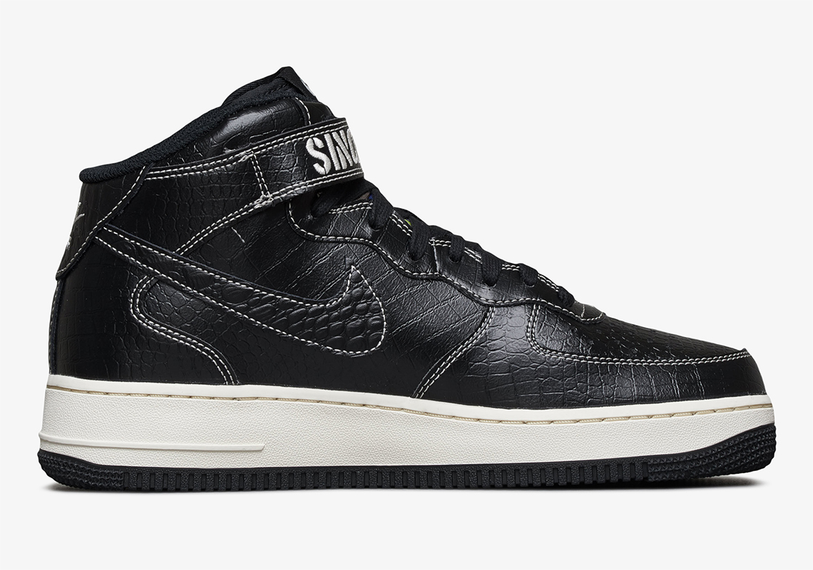 Nike Air Force 1 Mid `07 LX - Anthracite / Black / Summit White – Kith