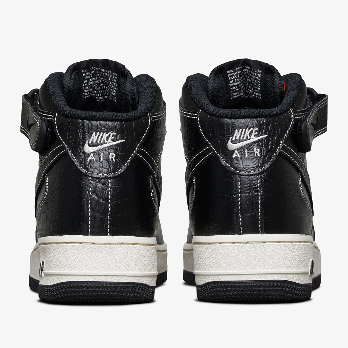 Nike Air Force 1 Mid `07 LX - Anthracite / Black / Summit White – Kith