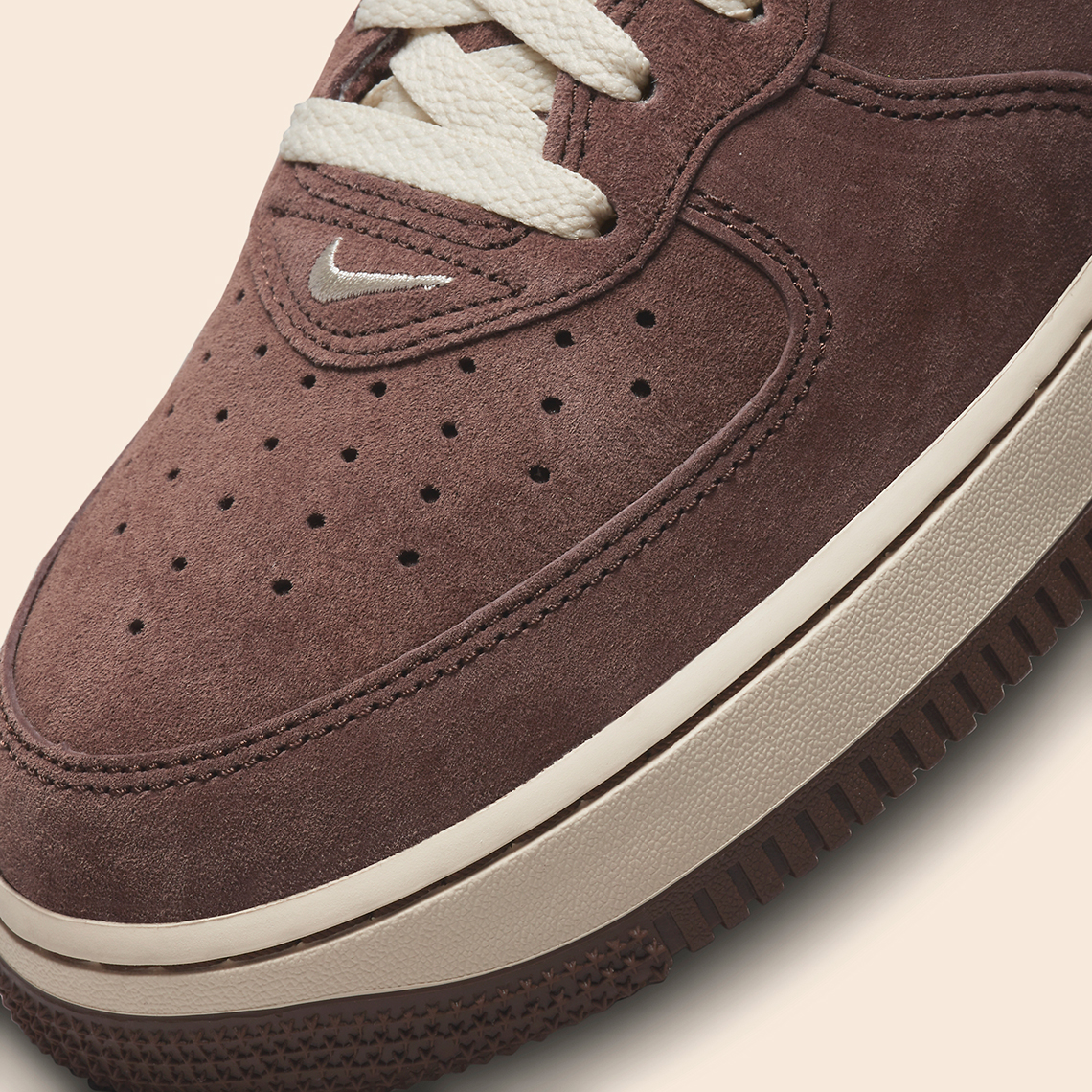 nike air force 1 mid qs chocolate dm0107 200 2